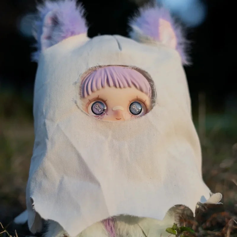 Genuine Maymei Dark Forest Series Vinyl Blind Box Articulated Poseable Ornament Cute Doll Pendant Decoration Girl Birthday