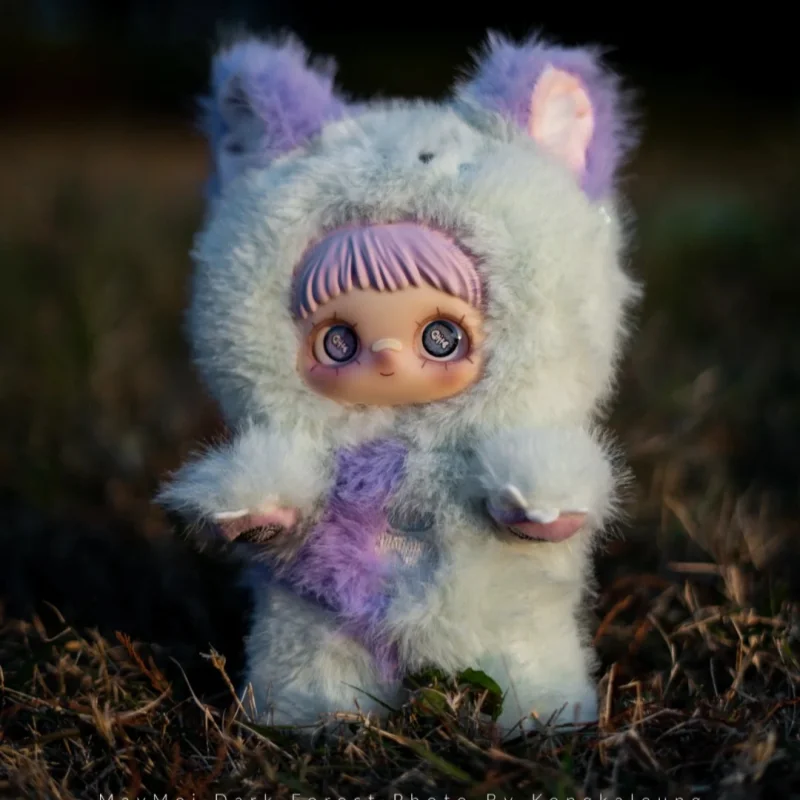 Genuine Maymei Dark Forest Series Vinyl Blind Box Articulated Poseable Ornament Cute Doll Pendant Decoration Girl Birthday