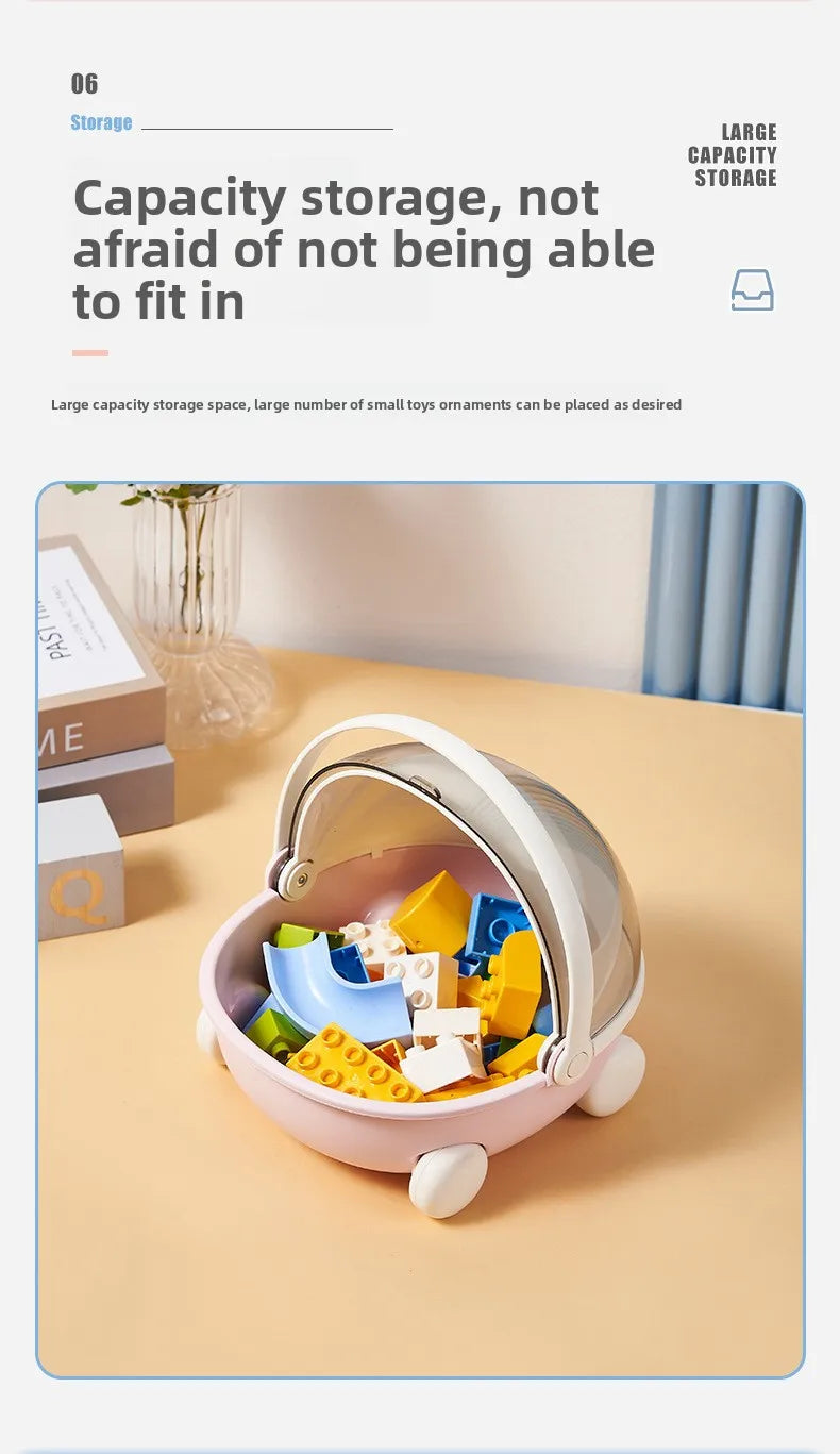 1/2pc Doll Bed Baby Stroller Storage Box with Mat for Labubu Space Module Doll Sleep Cradle Cart Dolls Bed Furniture Accessories
