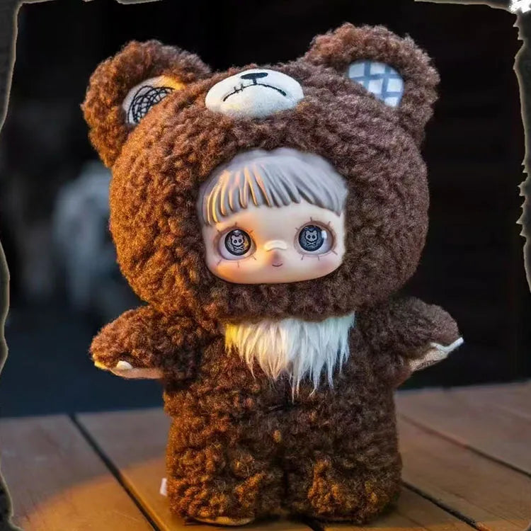 Genuine Maymei Dark Forest Series Vinyl Blind Box Articulated Poseable Ornament Cute Doll Pendant Decoration Girl Birthday