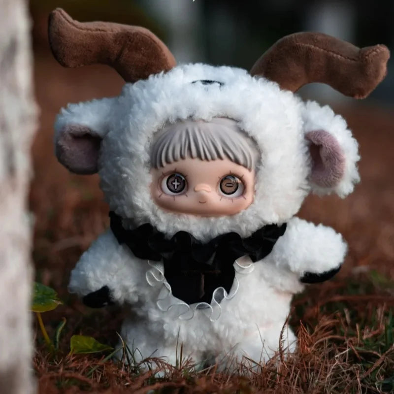 Genuine Maymei Dark Forest Series Vinyl Blind Box Articulated Poseable Ornament Cute Doll Pendant Decoration Girl Birthday