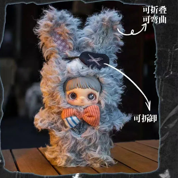 Genuine Maymei Dark Forest Series Vinyl Blind Box Articulated Poseable Ornament Cute Doll Pendant Decoration Girl Birthday